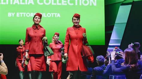 Alitalia Cambia Look Ecco Le Nuove Divise Youtube