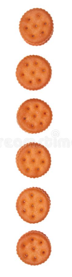 Peanut Butter Snack Crackers Stock Image - Image of clipping, butter: 14629377