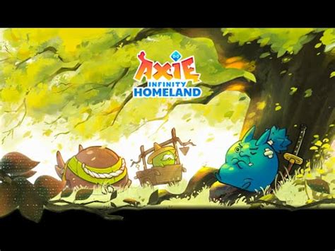 Axie Infinity Land Gameplay Homeland Youtube