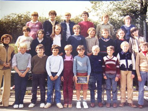 Photo De Classe 6ème B Année 1981 82 Collège Jacques Prévert Verson De