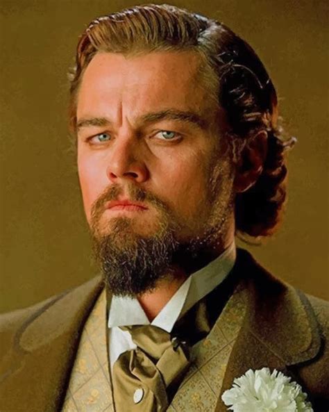 Django Unchained Leonardo Dicaprio Paint By Numbers - Numeral Paint Kit