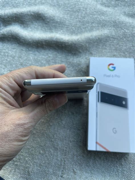 Google Pixel 6 Pro 128 GB Cloudy White Unlocked 810029930925 EBay