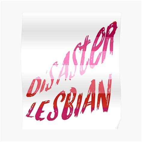 Disaster Lesbian Pride Flag Funny Awkward Useless Wlw Girlfriend Queer