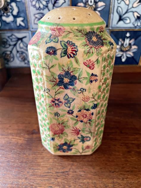 Antique Japan Porcelain Hotta Yu Shoten Co Shaker Etsy