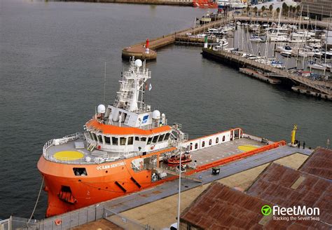 Photo Of Ocean Sentinel Imo Mmsi Callsign Cqjf