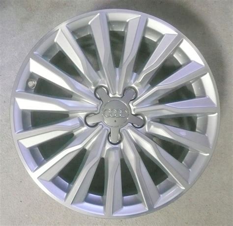 Felgi Aluminiowe AUDI 17 Cali 8V0 Oryginalne 8V0601025CB za 3190 zł z