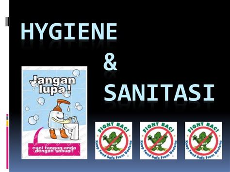 Sanitasi And Hygiene