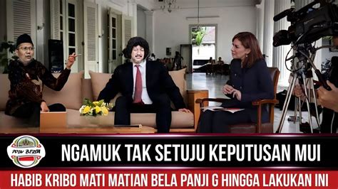 Hanya Di Janjikan Ini Habib Kribo Bela Panji Gumilang Hingga Buat Malu