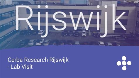 Cerba Research Rijswijk Lab Visit YouTube