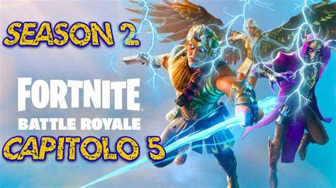 Fortnite Battle Royale Capitolo Stagione Miti E Mortali Trailer