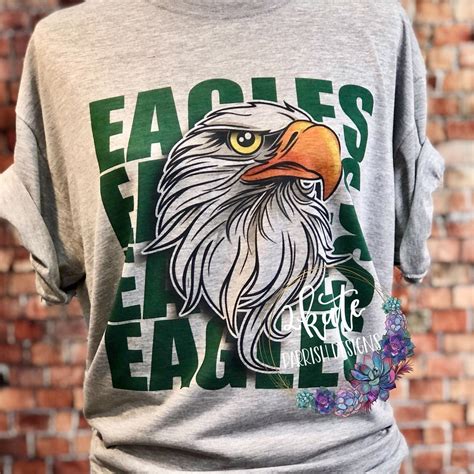 Its An Eagles Thing Sports T Shirt High School Sports Tee Etsy