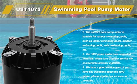 Amazon Ust Hp Swimming Pool Pump Motor And Seal Kit