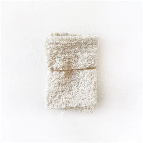 Undyed Linen Dishcloth Wilderhouse