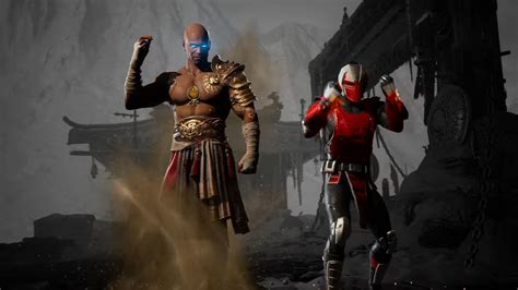 Surprise Mortal Kombat 1 Dreamcon Trailer Reveals The Return Of Geras