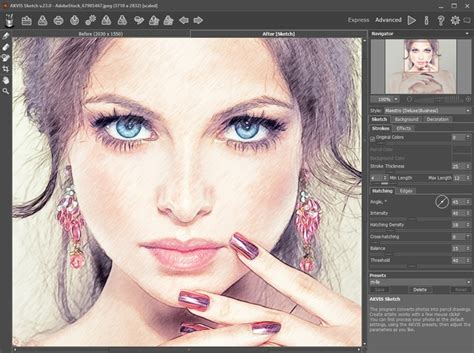 Whats New In Akvis Sketch 230 Maestro Style Of Photo To Sketch