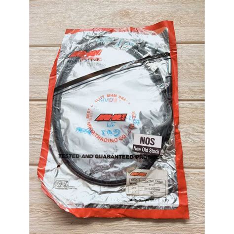 Jual KABEL GAS CABLE THROTTLE HONDA BEAT 17910 KVG 900 NOS Shopee