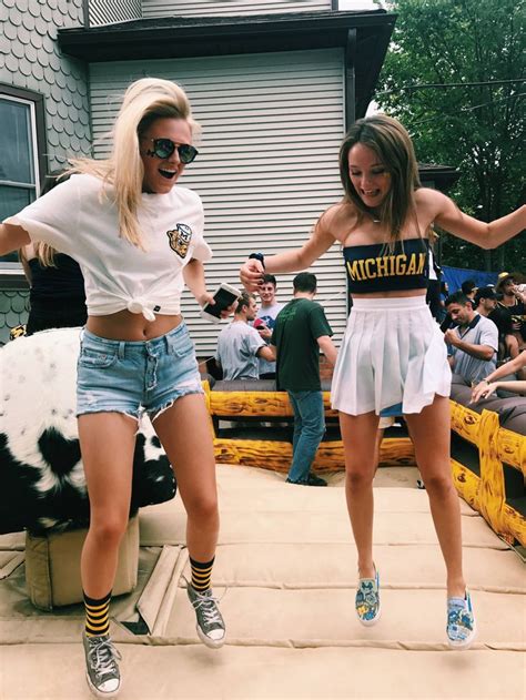 Michigan Tailgate Outfit Tailgate Outfit College Tailgate Outfit