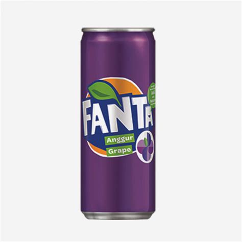 Fanta Grape Can Drink Case