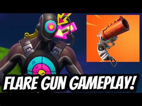 NEW FLARE GUN GAMEPLAY PORTABLE UPGRADE BENCH Fortnite Update