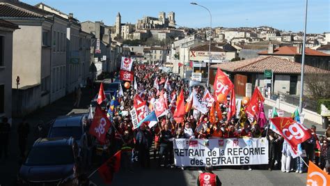 Video Réforme Des Retraites La Colère Ne Faiblit Pas à Auch Pour La