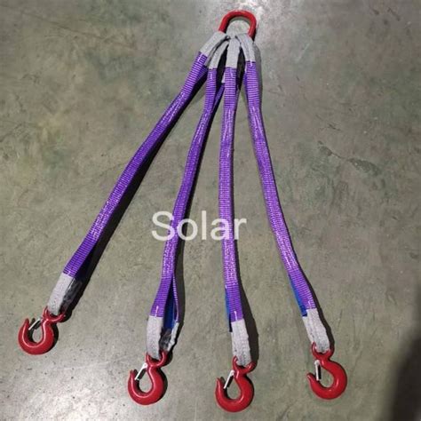 Leg Polyester Lifting Slings