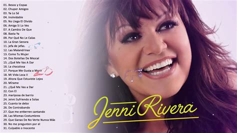 Jenny Rivera Grandes Exitos Youtube