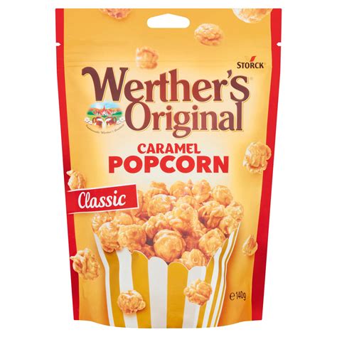 Werther's Original Caramel Popcorn 140g | Popcorn | Iceland Foods