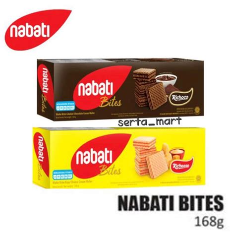 Jual Nabati Bites Richeese Richoco Box Gr Wafer Nabati Keju