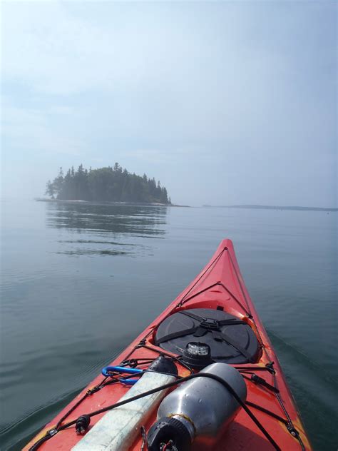 Maine Kayak The Way Paddling Should Be Sea Kayaking In Muscongus