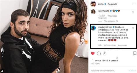 Gretchen Se Derrete Por Anitta E Pedro Scooby E Ataca Luana Piovani