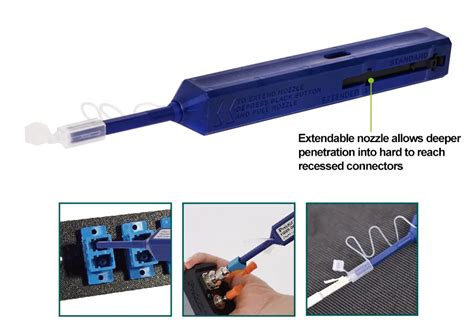 X Fiber Optic Microscope Pro Skit Pk Ma And Fiber Optic Cleaning