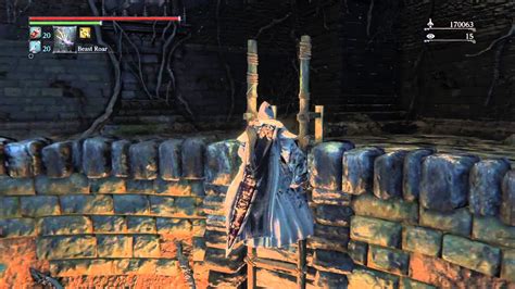 Bloodborne Beast Claw Location Ailing Loran Chalice YouTube