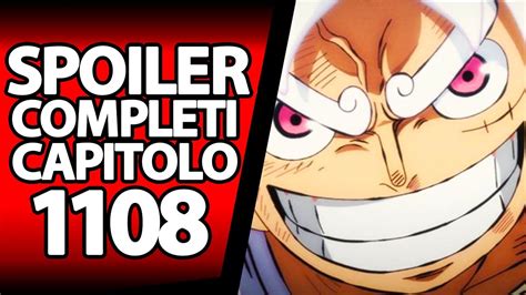 One Piece Spoiler Completi Mondo Leggi Questo Capitolo Youtube