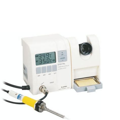 Electronic Temperature Controlled Soldering Station ESD Xtreme Safety