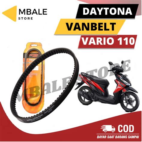 Jual Vanbelt V Belt Daytona Vario Esp Original Shopee