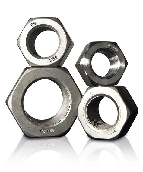 Hexagonal Nuts Pressbolt S R L