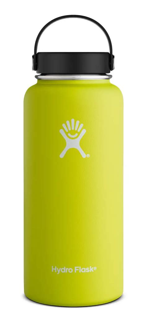 hydro-flask-32-oz-bottle-citron-color - The Cooler Box