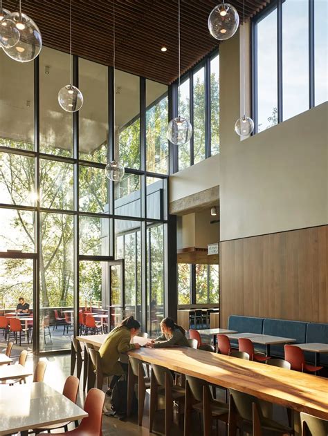 Center Table at North Campus Seattle, Washington - e-architect