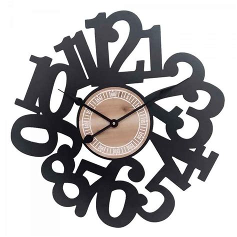 Reloj De Pared Dise O Moderno Y Original Relojes Decorativos