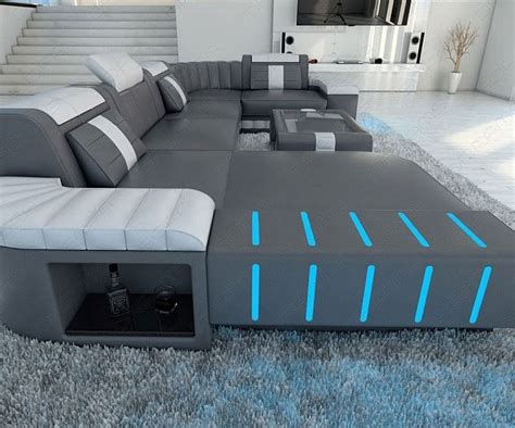 Led Sofa Bed | Baci Living Room