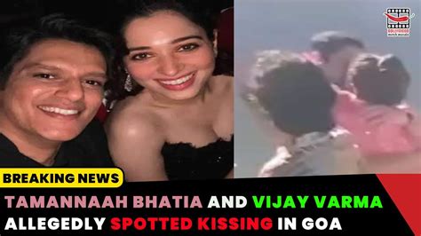 Tamannaah Bhatia And Vijay Varma Allegedly Spotted Kissing In Goa