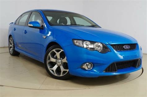 Ford Falcon Xr Th Anniversary Fg Upgrade Atfd Just Cars