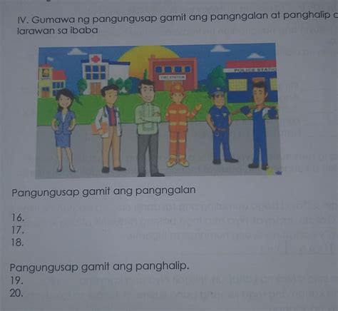 IV Gumawa Ng Pangungusap Gamit Ang Pangngalan At Panghalip Ayon Sa