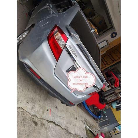 Abs Spoiler Perodua Bezza Trd Abs Shopee Malaysia