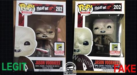 JASON VOORHEES #202 SDCC 2015 - FUNKO POP FRIDAY THE 13TH - Pop Legit Guide