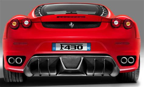 Ferrari 812 Superfast Carbon Fibre Rear Diffuser Apexspares