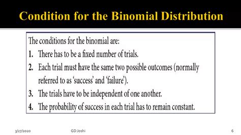 Binomial Distribution Ppt