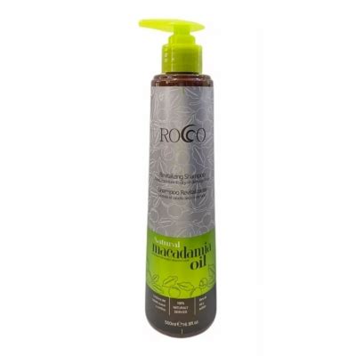 GENERICO Shampoo Macadamia Oil 500 Ml Rocco Falabella