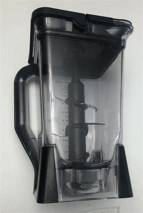 Ninja Blender 72oz Pitcher With Blades Locking Lid Replacement 9 Cups Lid Blade Ebay