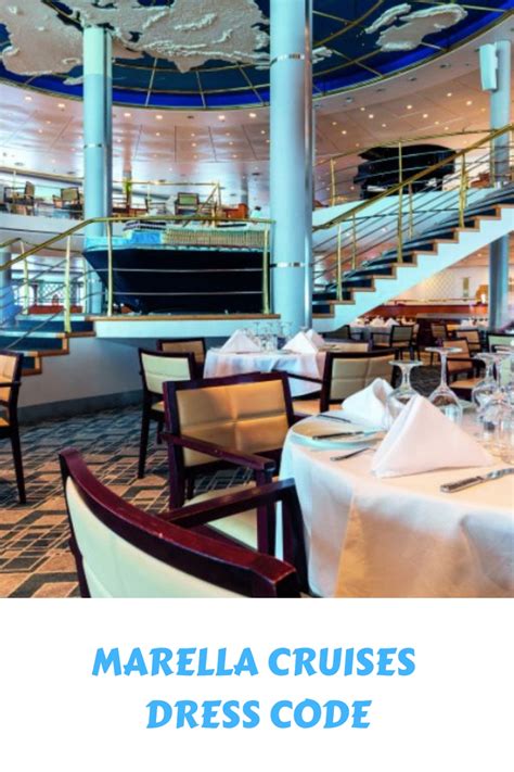 Descubre el sorprendente Código de Vestimenta en Marella Cruises